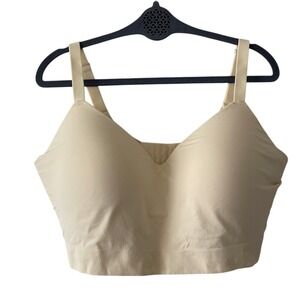 Truekind Ivory Wireless Bra 4XL